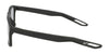 Nike NV05 DZ7269 Eyeglasses | Size 56 / Matte Black/Clear Ar