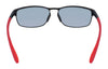 Nike MODERN METAL DZ7366 Sunglasses | Size 58 / Satin Black/Red Mirror