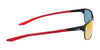 Nike MODERN METAL DZ7366 Sunglasses | Size 58 / Satin Black/Red Mirror