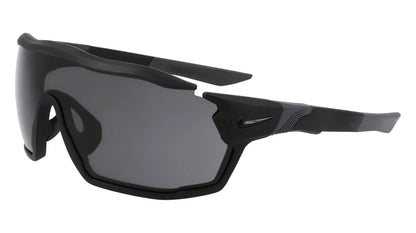 Nike SHOW X RUSH DZ7368 Sunglasses Matte Black / Dark Grey