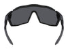 Nike SHOW X RUSH DZ7368 Sunglasses | Size 58 / Anthracite/Silver Flash