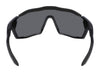 Nike SHOW X RUSH DZ7368 Sunglasses | Size 58 / Anthracite/Silver Flash