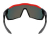 Nike SHOW X RUSH DZ7370 Sunglasses | Size 58 / Black/Red Mirror