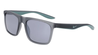 Nike CHAK DZ7372 Sunglasses Matte Dark Grey / Silver Flash