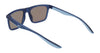 Nike CHAK DZ7373 Sunglasses | Size 54 / Matte Mystic Navy/Blue Mirror