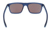 Nike CHAK DZ7373 Sunglasses | Size 54 / Matte Mystic Navy/Blue Mirror