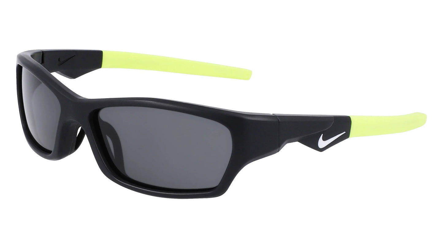 Nike JOLT DZ7378 Sunglasses Matte Black / Dark Grey