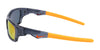 Nike JOLT DZ7379 Sunglasses | Size 57 / Dark Grey/Orange Mirror