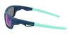 Nike JOLT DZ7379 Sunglasses | Size 57 / Dark Grey/Orange Mirror