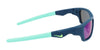 Nike JOLT DZ7379 Sunglasses | Size 57 / Dark Grey/Orange Mirror