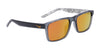 Nike CHEER DZ7381 Sunglasses | Size 49 / Dark Grey/Orange Mirror