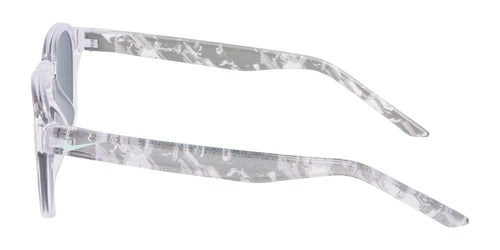 Nike SMASH DZ7383 Sunglasses / Size 47 / Clear/Green Mirror