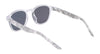 Nike SMASH DZ7383 Sunglasses | Size 47 / Clear/Green Mirror