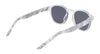 Nike SMASH DZ7383 Sunglasses | Size 47 / Clear/Green Mirror