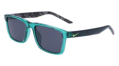 Nike CHEER DZ7380 Sunglasses Neptune Green / Dark Grey