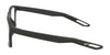 Nike NV05 DZ7269 Eyeglasses | Size 56 / Matte Black/Clear Ar