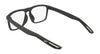 Nike NV05 DZ7269 Eyeglasses | Size 56 / Matte Black/Clear Ar