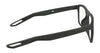 Nike NV05 DZ7269 Eyeglasses | Size 56 / Matte Black/Clear Ar