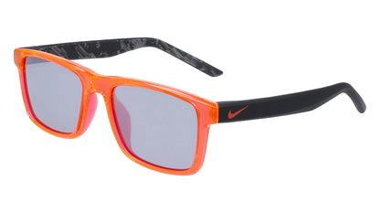 Nike CHEER DZ7380 Sunglasses Bright Crimson / Silver Flash