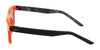 Nike CHEER DZ7380 Sunglasses | Size 49 / Bright Crimson/Silver Flash
