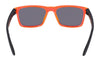 Nike CHEER DZ7380 Sunglasses | Size 49 / Bright Crimson/Silver Flash