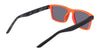 Nike CHEER DZ7380 Sunglasses | Size 49 / Bright Crimson/Silver Flash
