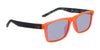 Nike CHEER DZ7380 Sunglasses | Size 49 / Bright Crimson/Silver Flash