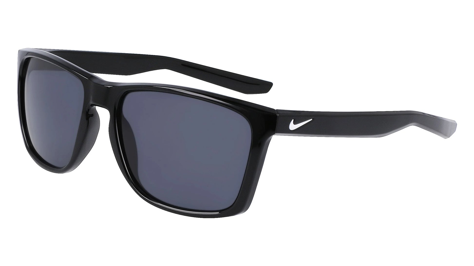 Nike FORTUNE FD1692 Sunglasses Black / Dark Grey