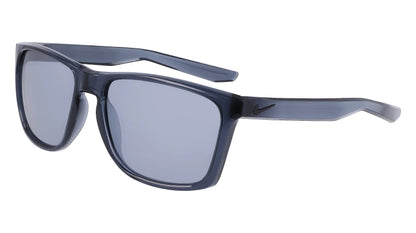Nike FORTUNE FD1692 Sunglasses Dark Grey / Silver Flash