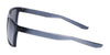 Nike FORTUNE FD1692 Sunglasses | Size 57 / Matte Blue Lightning/Silver Fl