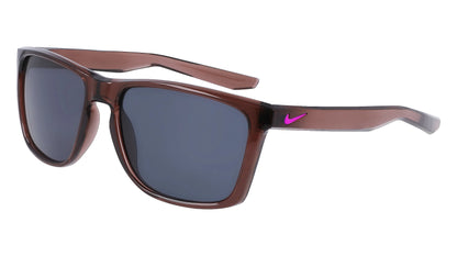Nike FORTUNE FD1692 Sunglasses Plum Eclipse / Dark Grey