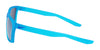 Nike FORTUNE FD1692 Sunglasses | Size 57 / Matte Blue Lightning/Silver Fl