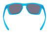 Nike FORTUNE FD1692 Sunglasses | Size 57 / Matte Blue Lightning/Silver Fl