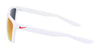 Nike FORTUNE FD1805 Sunglasses | Size 57 / White/Red Mirror