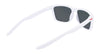 Nike FORTUNE FD1805 Sunglasses | Size 57 / White/Red Mirror