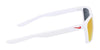 Nike FORTUNE FD1805 Sunglasses | Size 57 / White/Red Mirror