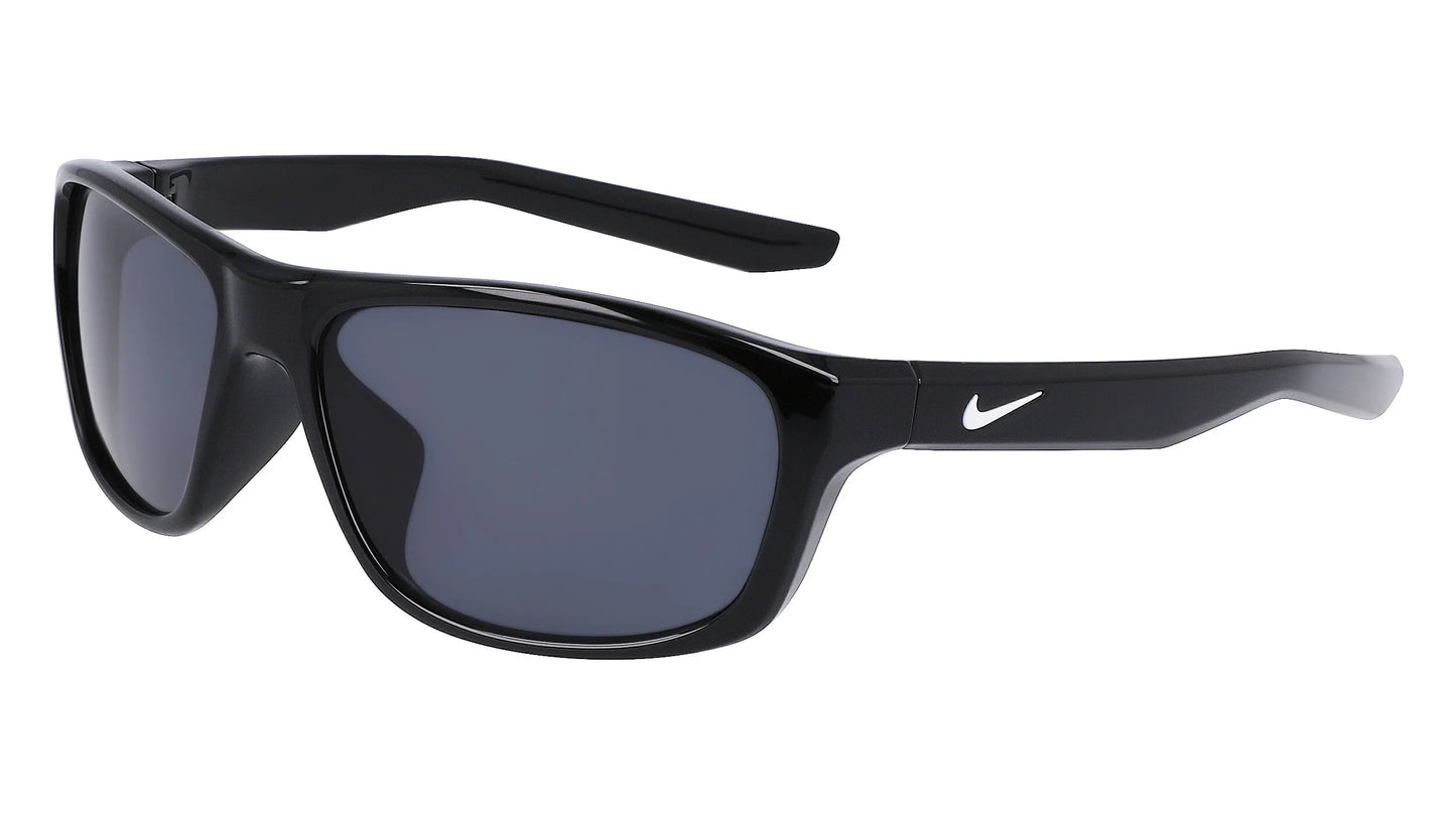 Nike LYNK FD1806 Sunglasses Black / Dark Grey