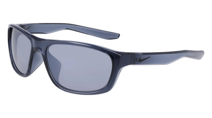 Nike LYNK FD1806 Sunglasses Dark Grey / Silver Flash