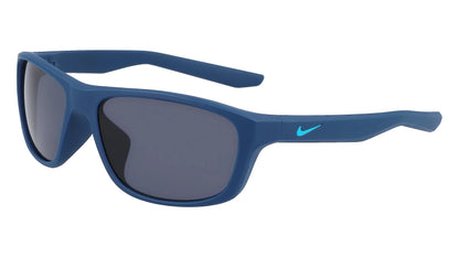 Nike LYNK FD1806 Sunglasses Matte Space Blue / Dark Grey