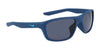 Nike LYNK FD1806 Sunglasses | Size 57 / Black/Dark Grey