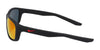 Nike LYNK FD1817 Sunglasses | Size 57 / White/Blue Mirror
