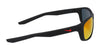 Nike LYNK FD1817 Sunglasses | Size 57 / White/Blue Mirror