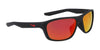 Nike LYNK FD1817 Sunglasses | Size 57 / White/Blue Mirror