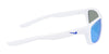 Nike LYNK FD1817 Sunglasses | Size 57 / White/Blue Mirror