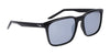 Nike RAVE FD1849 Sunglasses | Size 57 / Black/Polar Silver Flash