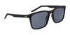 Nike RAVE FD1849 Sunglasses | Size 57 / Black/Polar Silver Flash