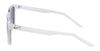 Nike RAVE FD1849 Sunglasses | Size 57 / Black/Polar Silver Flash