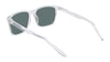 Nike RAVE FD1849 Sunglasses | Size 57 / Black/Polar Silver Flash