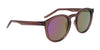 Nike SWERVE FD1850 Sunglasses | Size 51 / Black/Polar Silver Flash