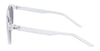 Nike SWERVE FD1850 Sunglasses | Size 51 / Black/Polar Silver Flash